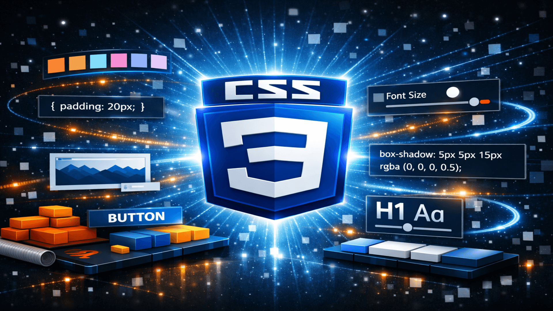 CSS چیست؟ آموزش جامع CSS از صفر تا پیشرفته